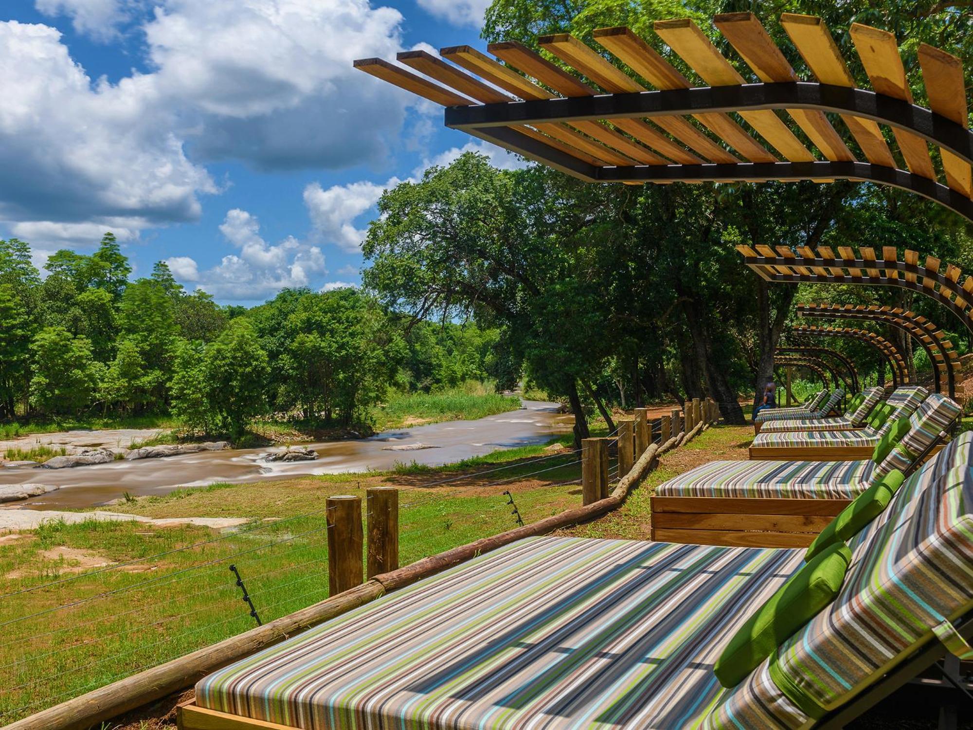 Hazyview Cabanas Esterno foto