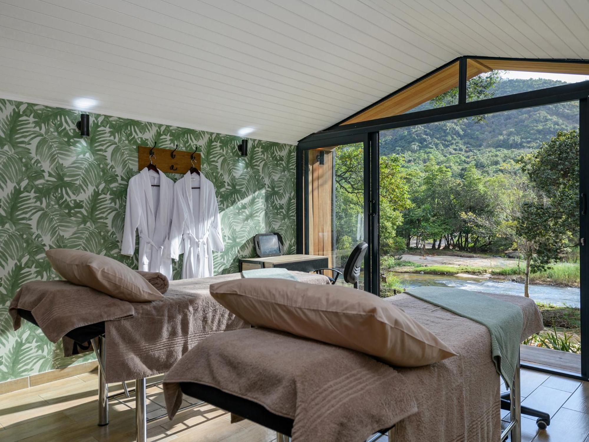Hazyview Cabanas Esterno foto