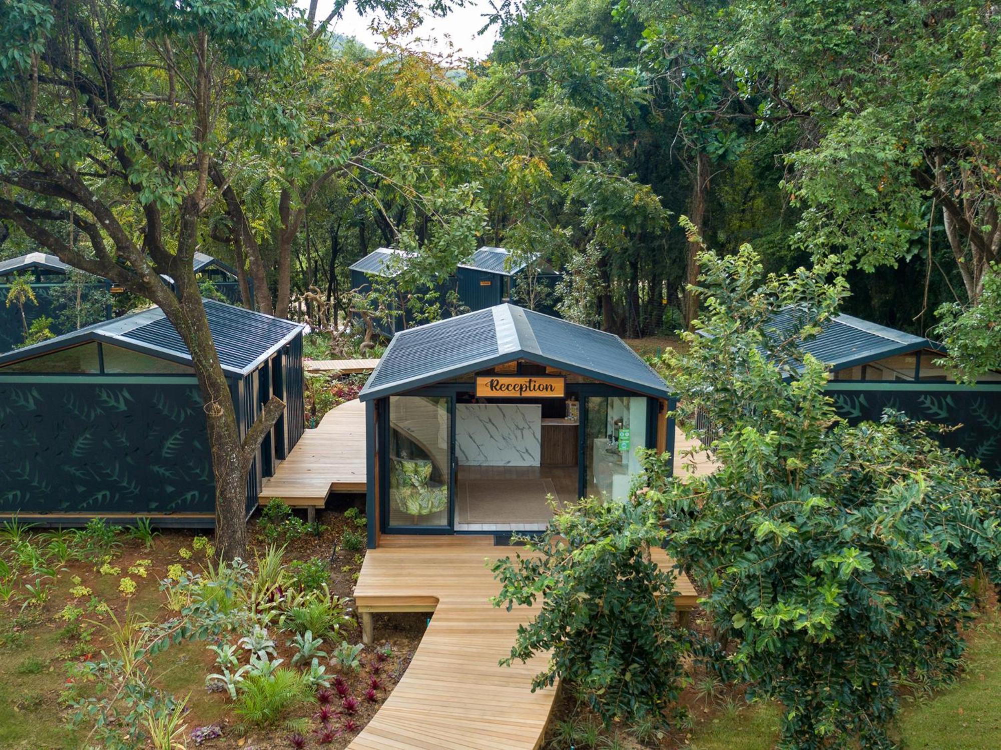 Hazyview Cabanas Esterno foto