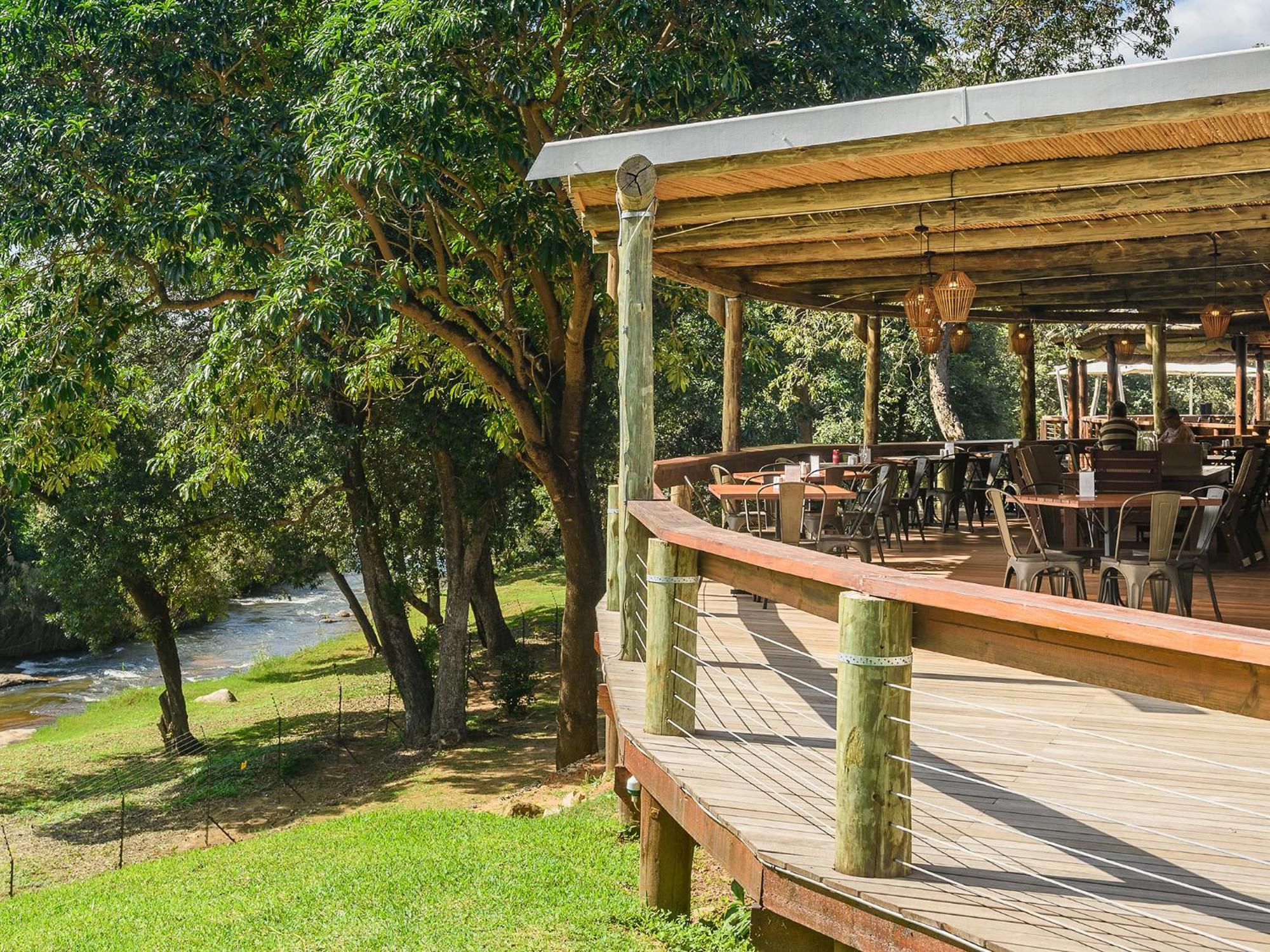 Hazyview Cabanas Esterno foto
